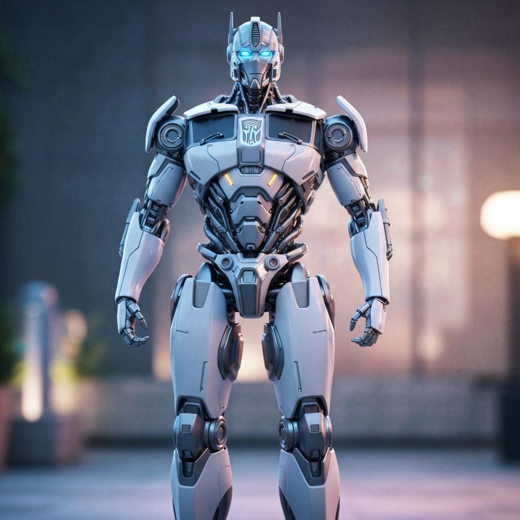 Elon Robotics Optimus - AI Robot