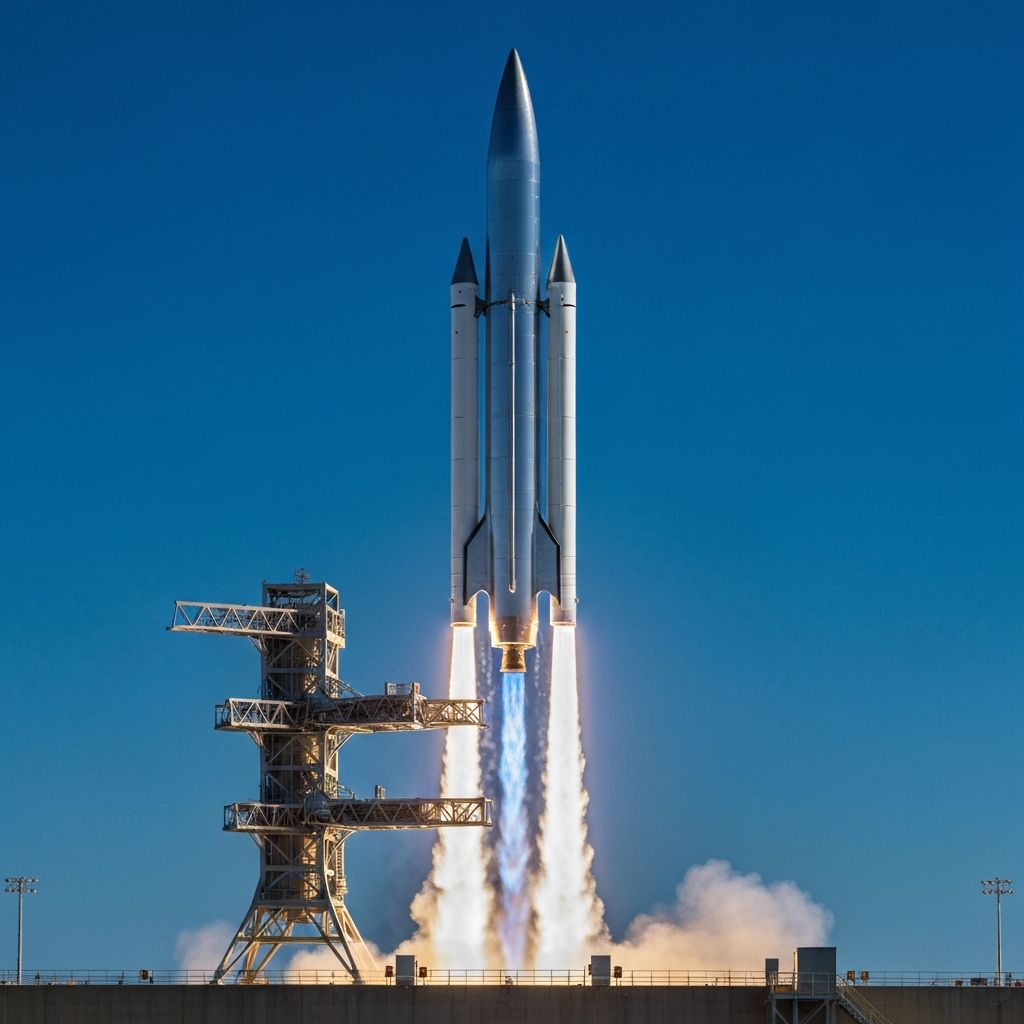 SpaceX Starship - Mars Mission