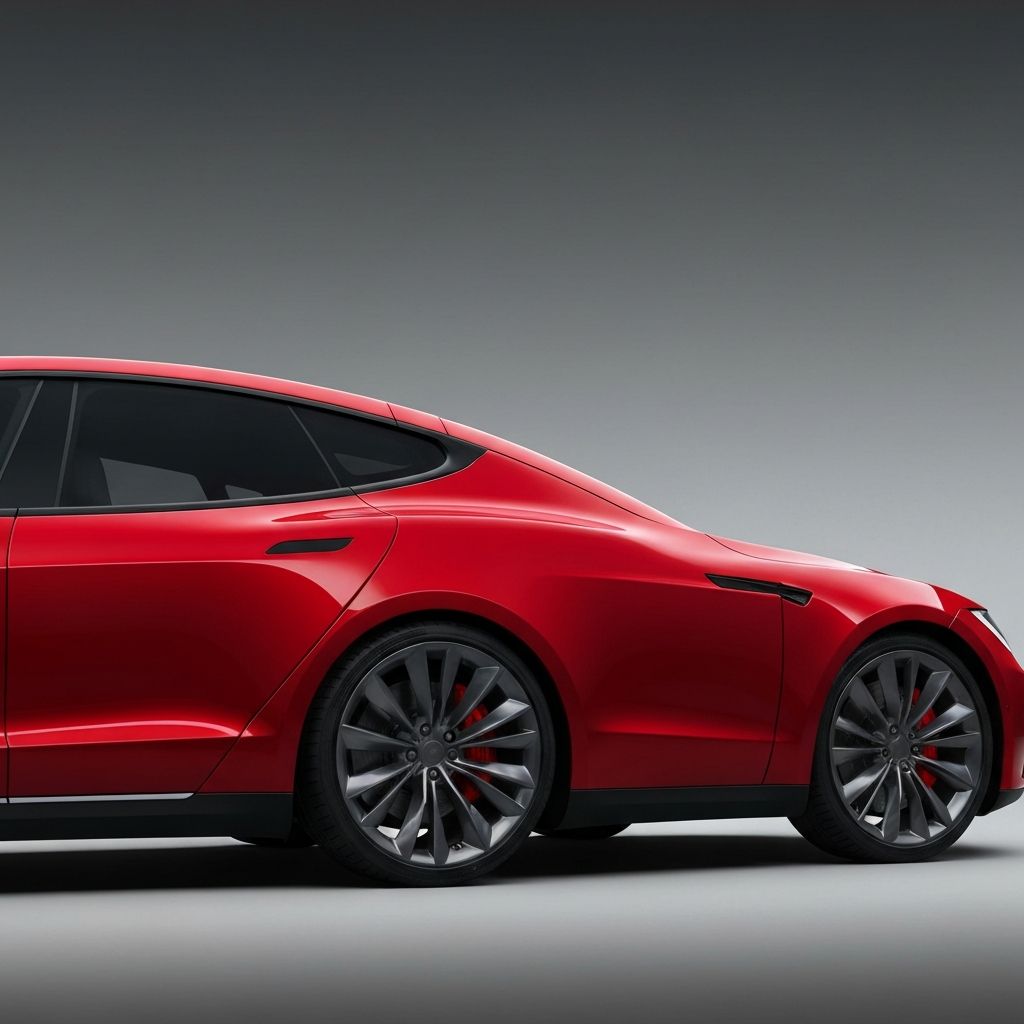 Tesla Model S - Revolutionary EV